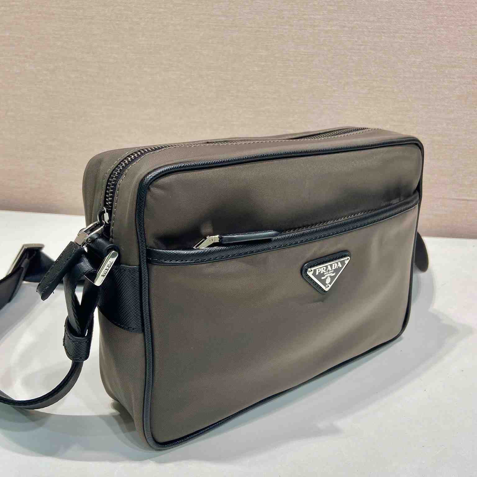 Prada Re-Nylon And SaffianoShoulder Bag - DopestKickz