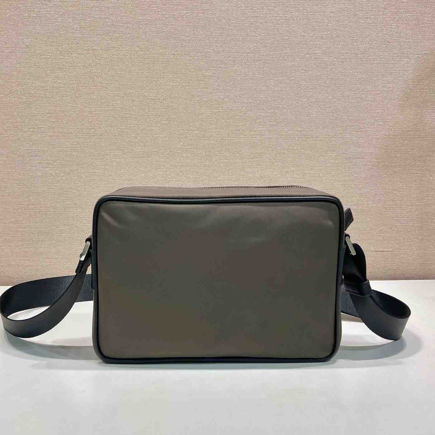 Prada Re-Nylon And SaffianoShoulder Bag - DopestKickz
