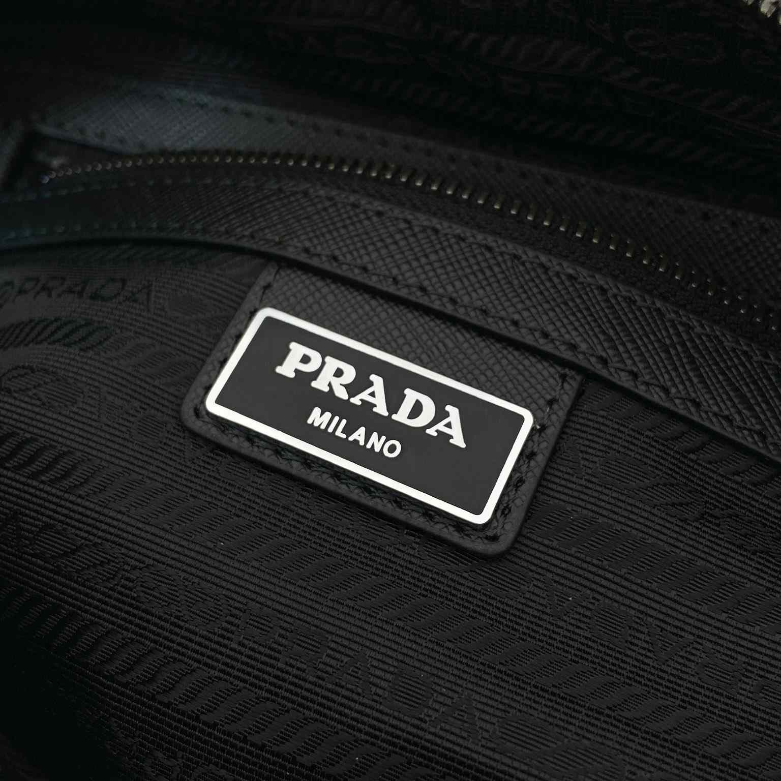 Prada Re-Nylon And SaffianoShoulder Bag - DopestKickz