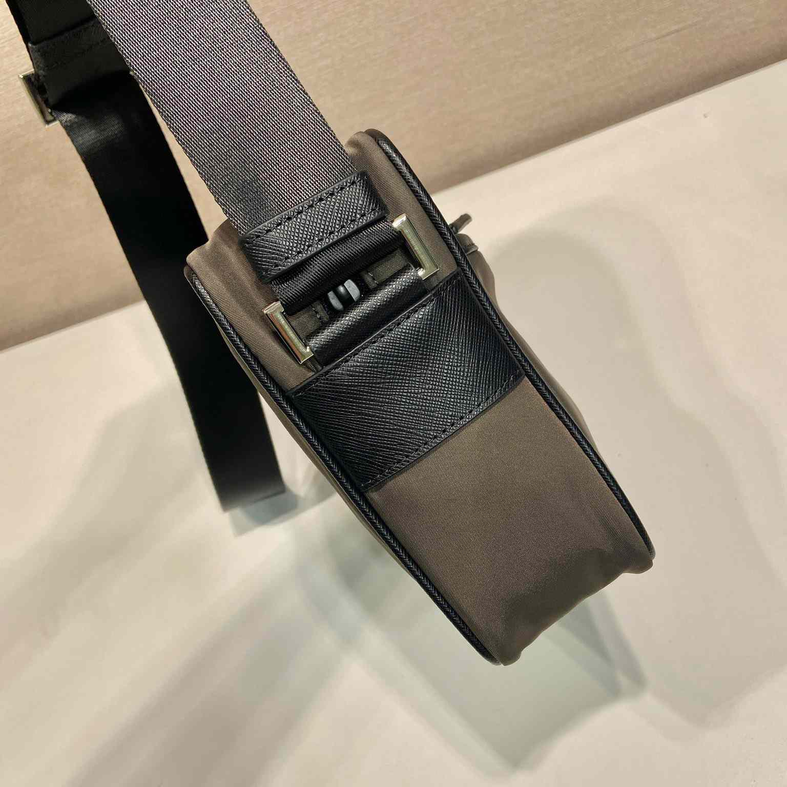 Prada Re-Nylon And SaffianoShoulder Bag - DopestKickz