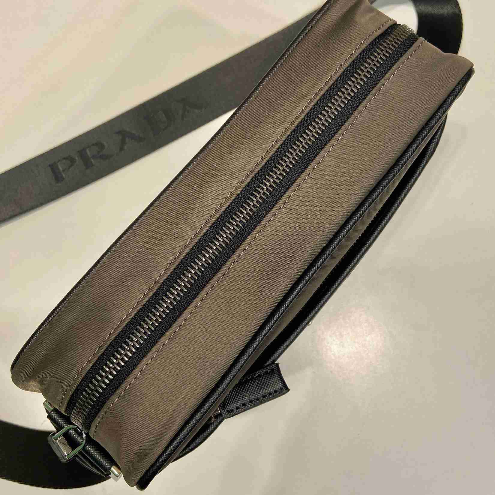 Prada Re-Nylon And SaffianoShoulder Bag - DopestKickz