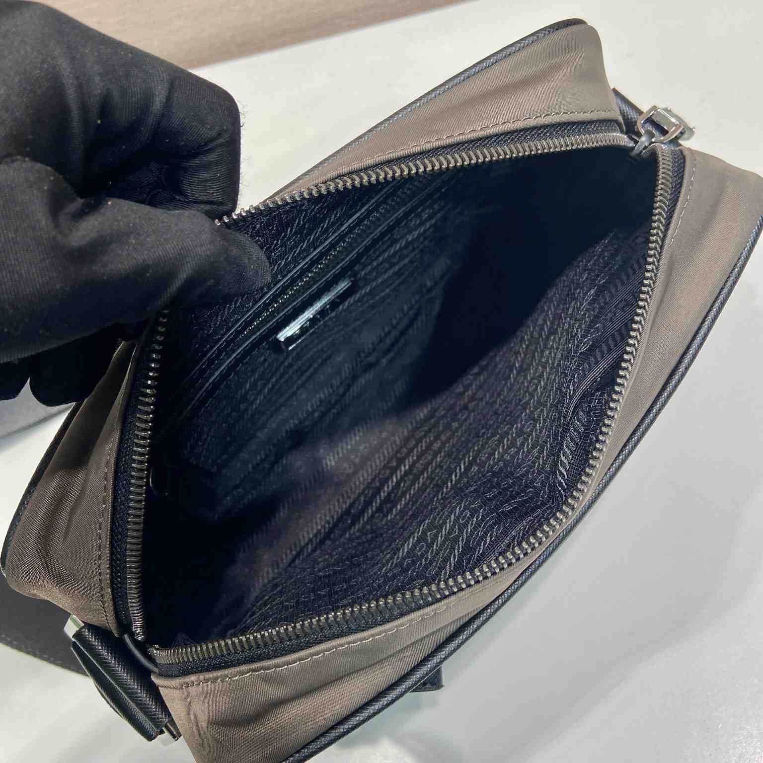 Prada Re-Nylon And SaffianoShoulder Bag - DopestKickz