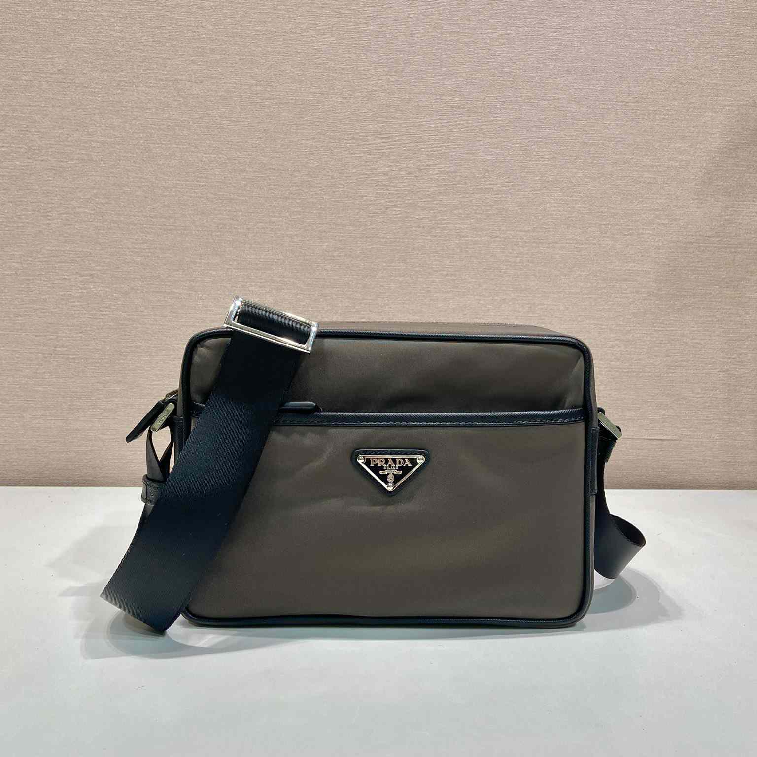 Prada Re-Nylon And SaffianoShoulder Bag - DopestKickz