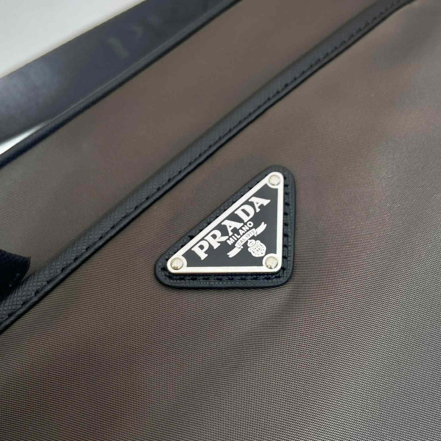 Prada Re-Nylon And SaffianoShoulder Bag - DopestKickz