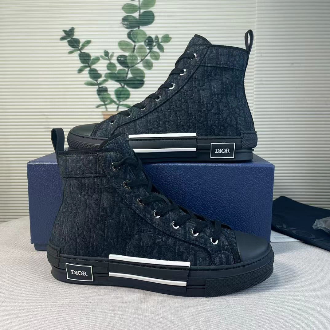 Dior  B23 League High-Top Sneaker - DopestKickz