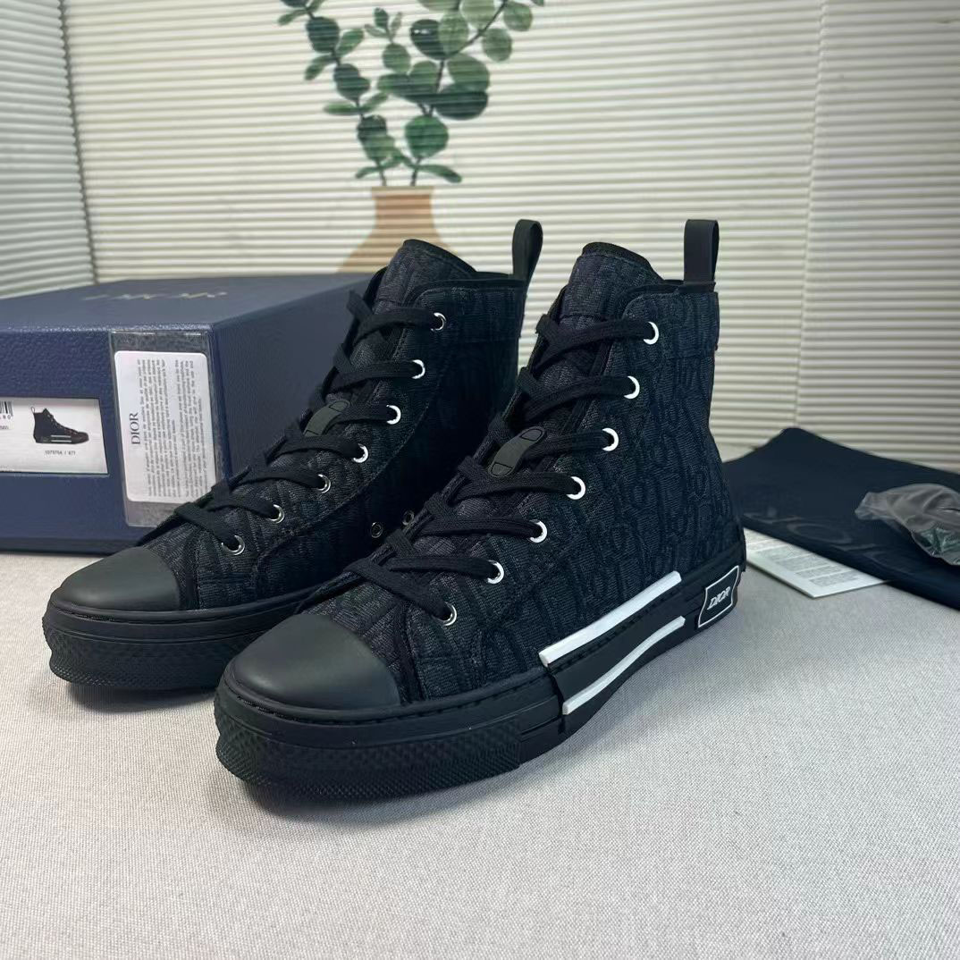 Dior  B23 League High-Top Sneaker - DopestKickz