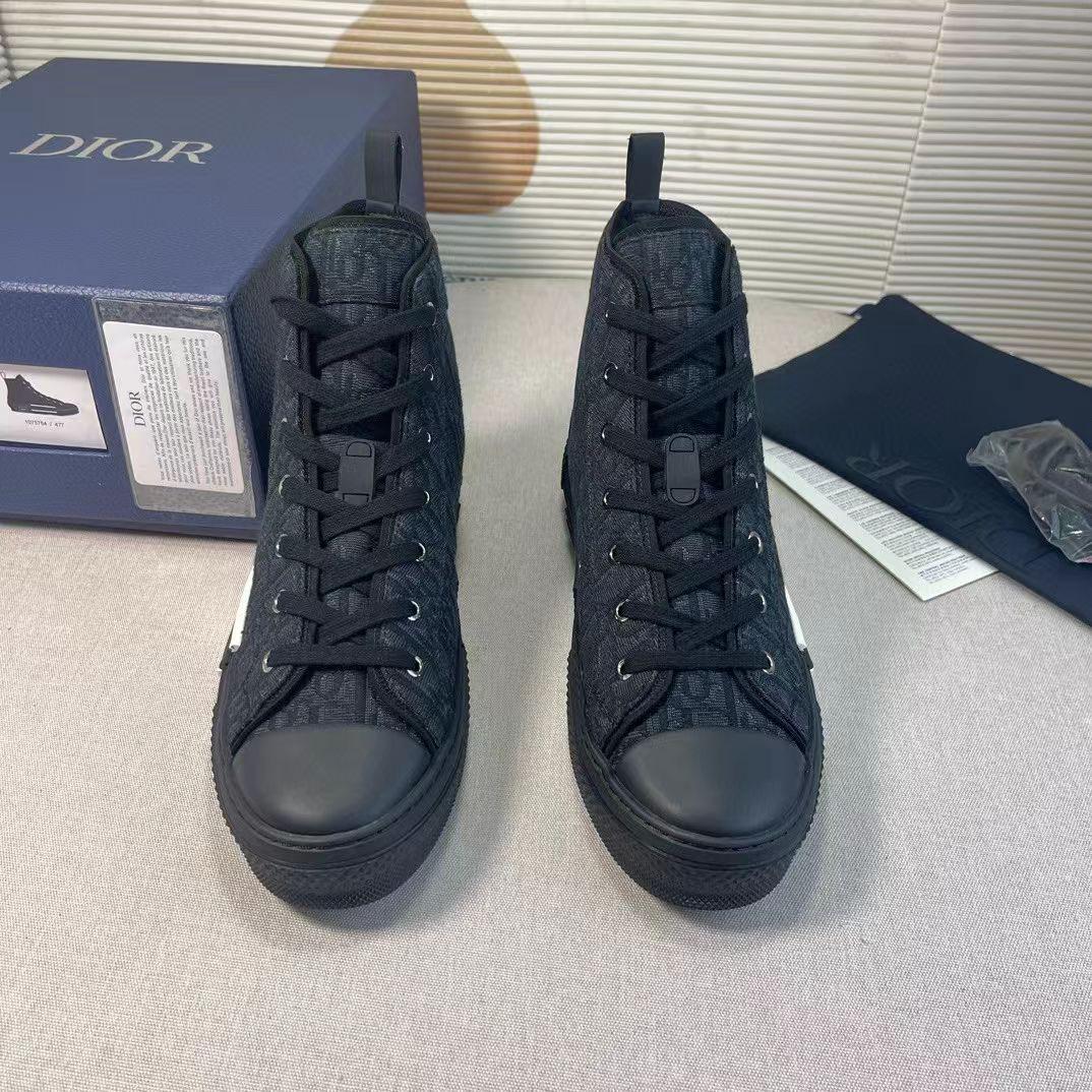 Dior  B23 League High-Top Sneaker - DopestKickz