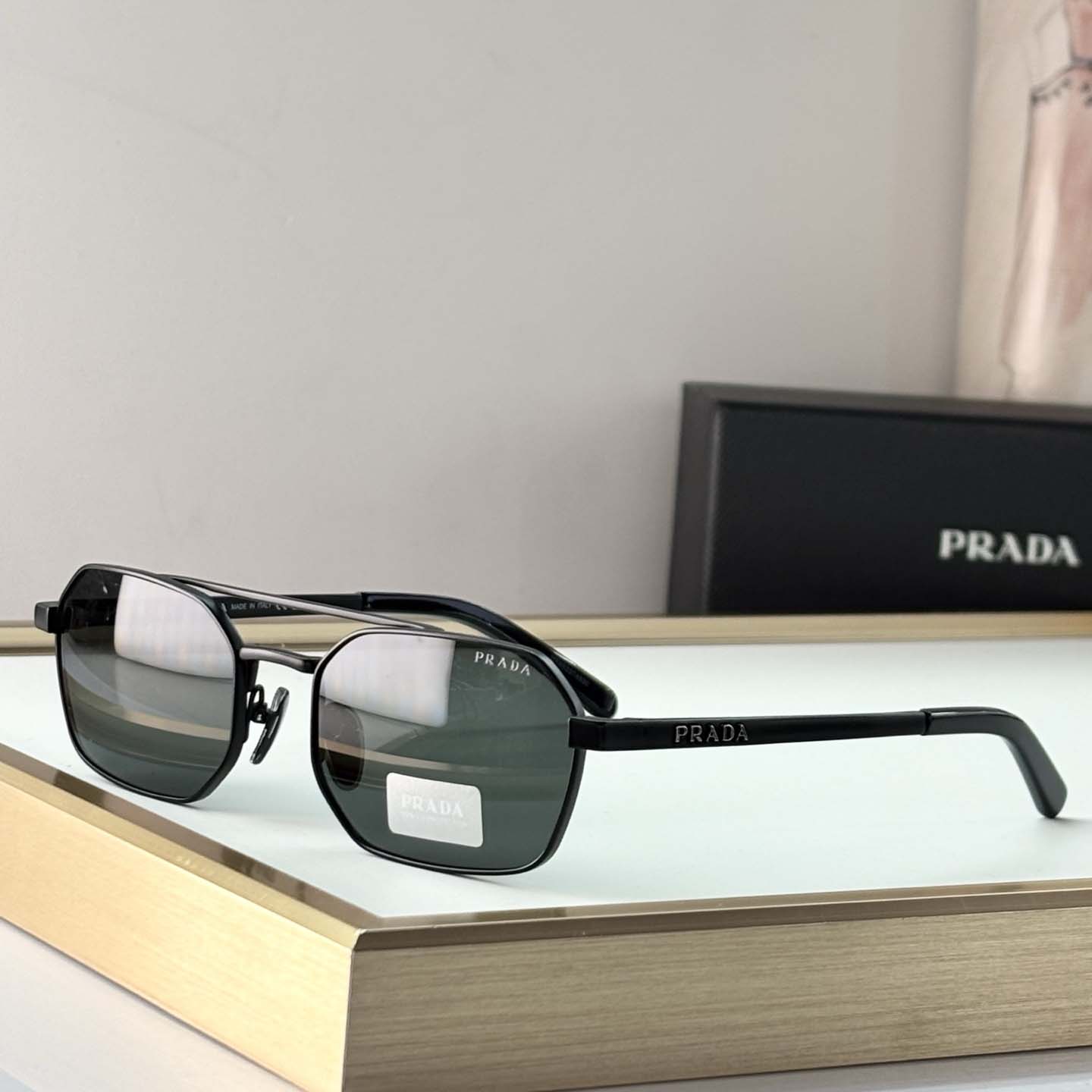 Prada PR D53S Sunglasses     - DopestKickz