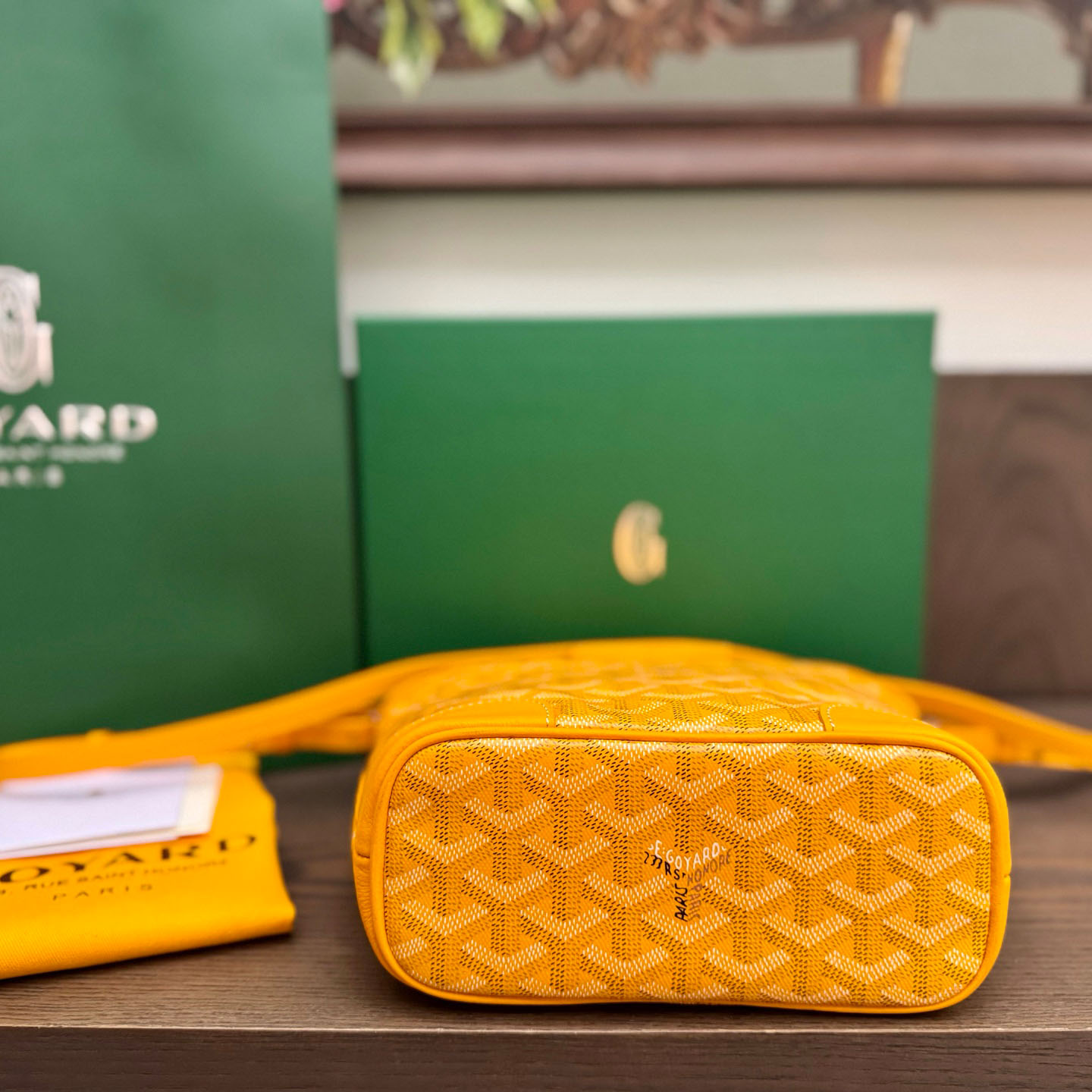 Goyard Beluga Mini Bag - DopestKickz