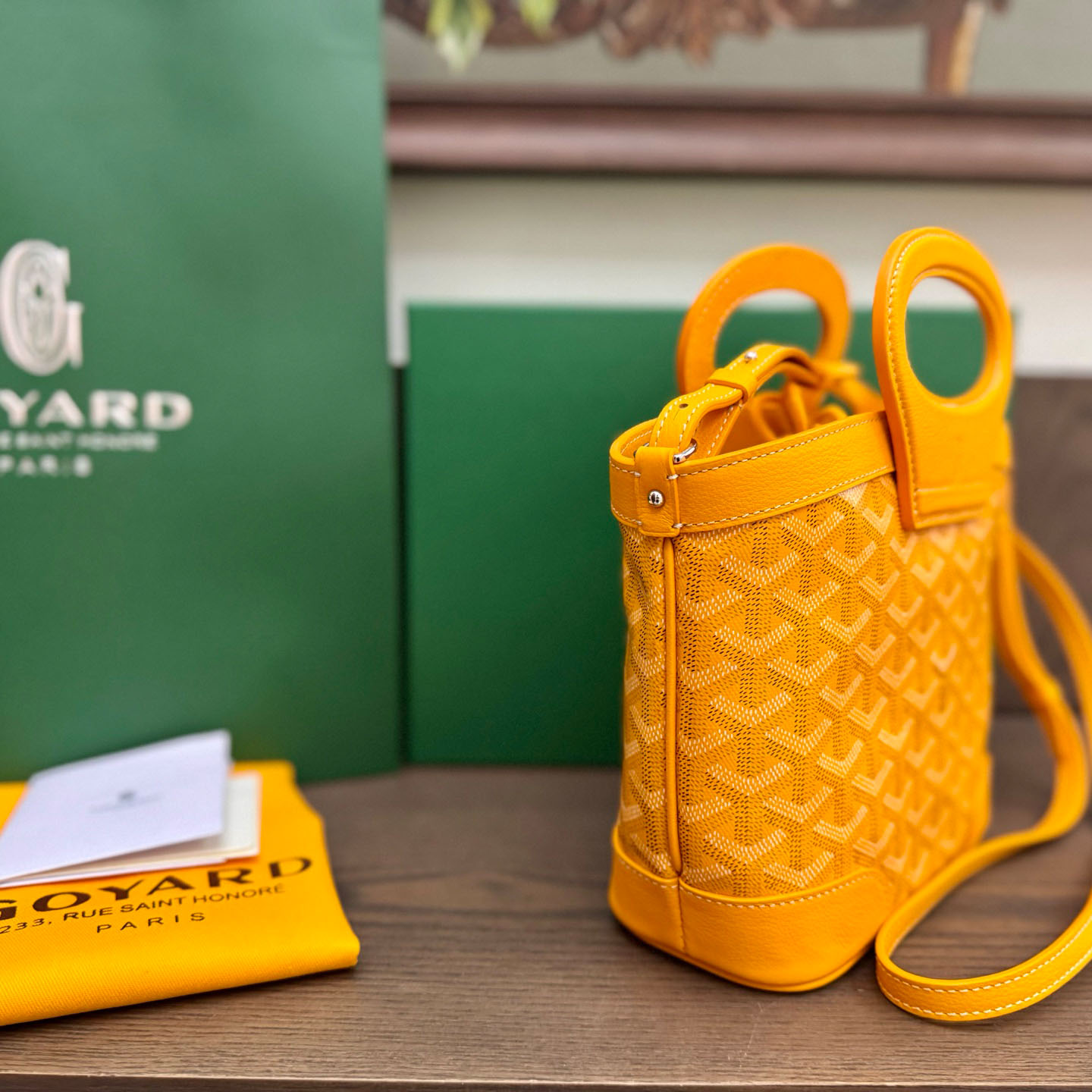 Goyard Beluga Mini Bag - DopestKickz