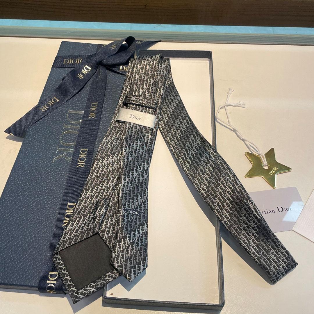 Dior Oblique Trio Tie - DopestKickz