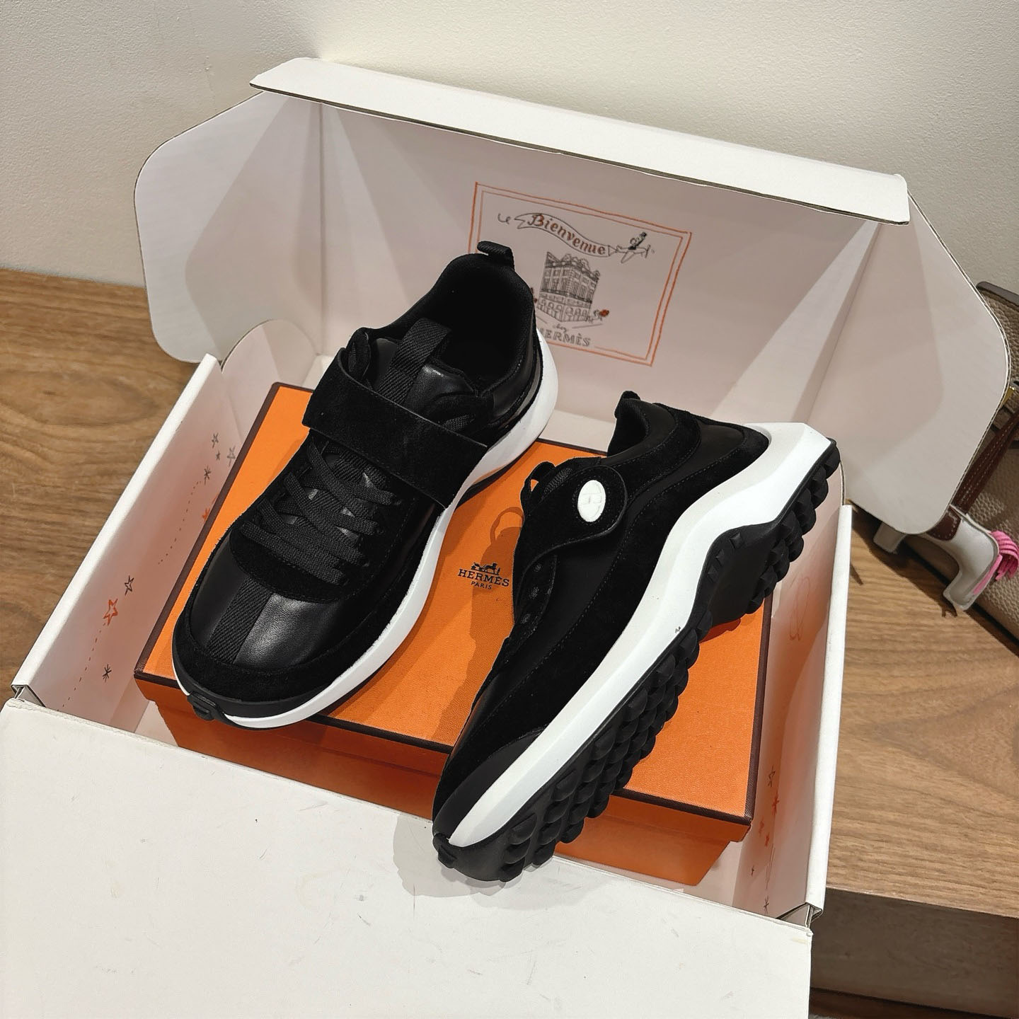 Hermes Loop Sneaker - DopestKickz