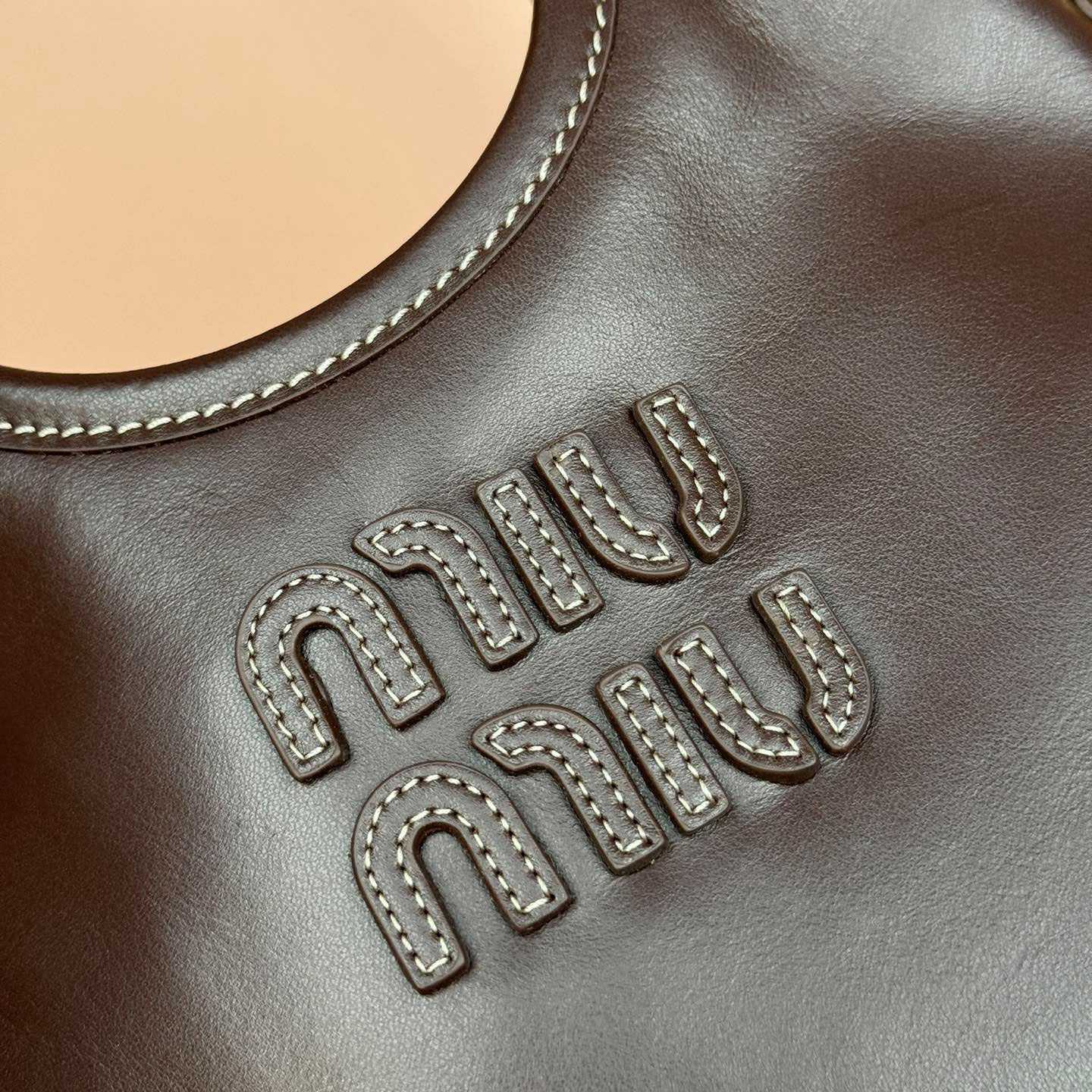 Miu Miu Ivy Leather Handbag - DopestKickz