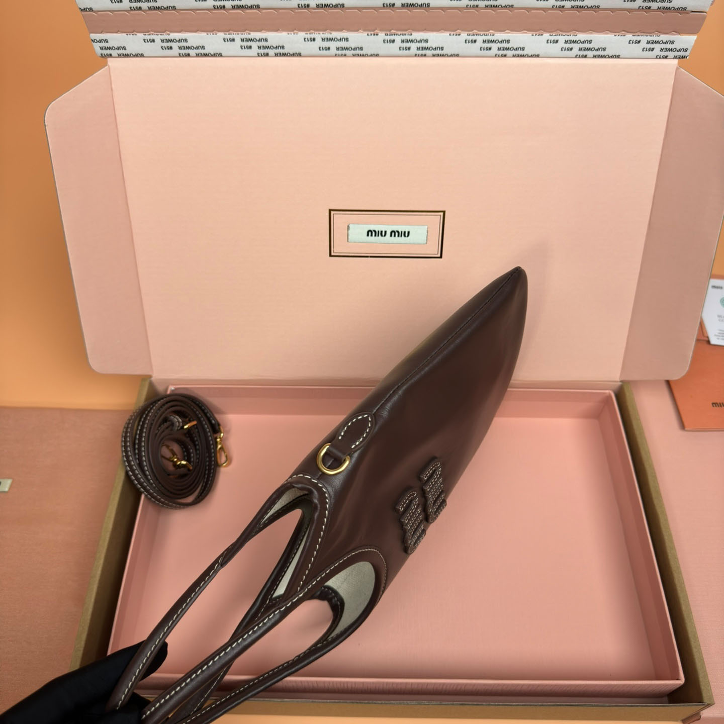 Miu Miu Ivy Leather Handbag - DopestKickz