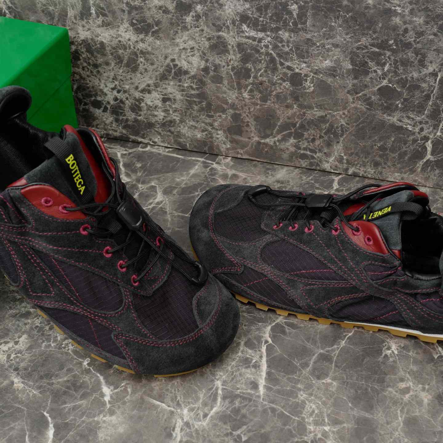 Bottega Veneta Orbit Flash Sneaker - DopestKickz