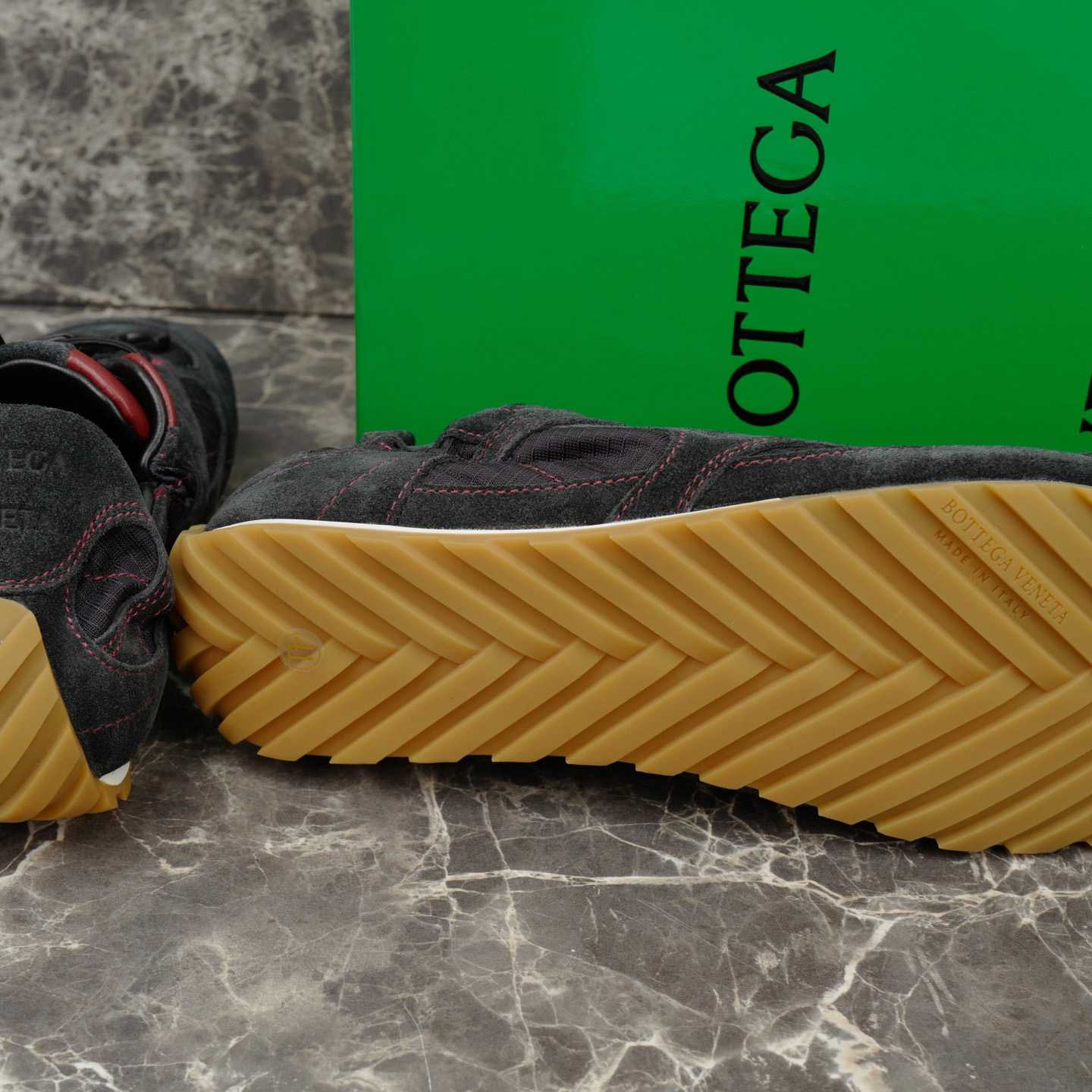 Bottega Veneta Orbit Flash Sneaker - DopestKickz