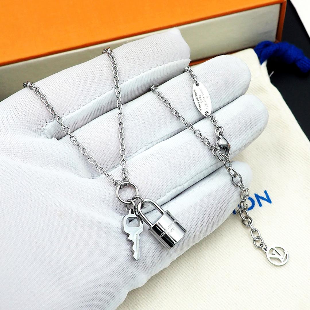 Louis Vuitton LV Iconic Charms Necklace  M02494 - DopestKickz