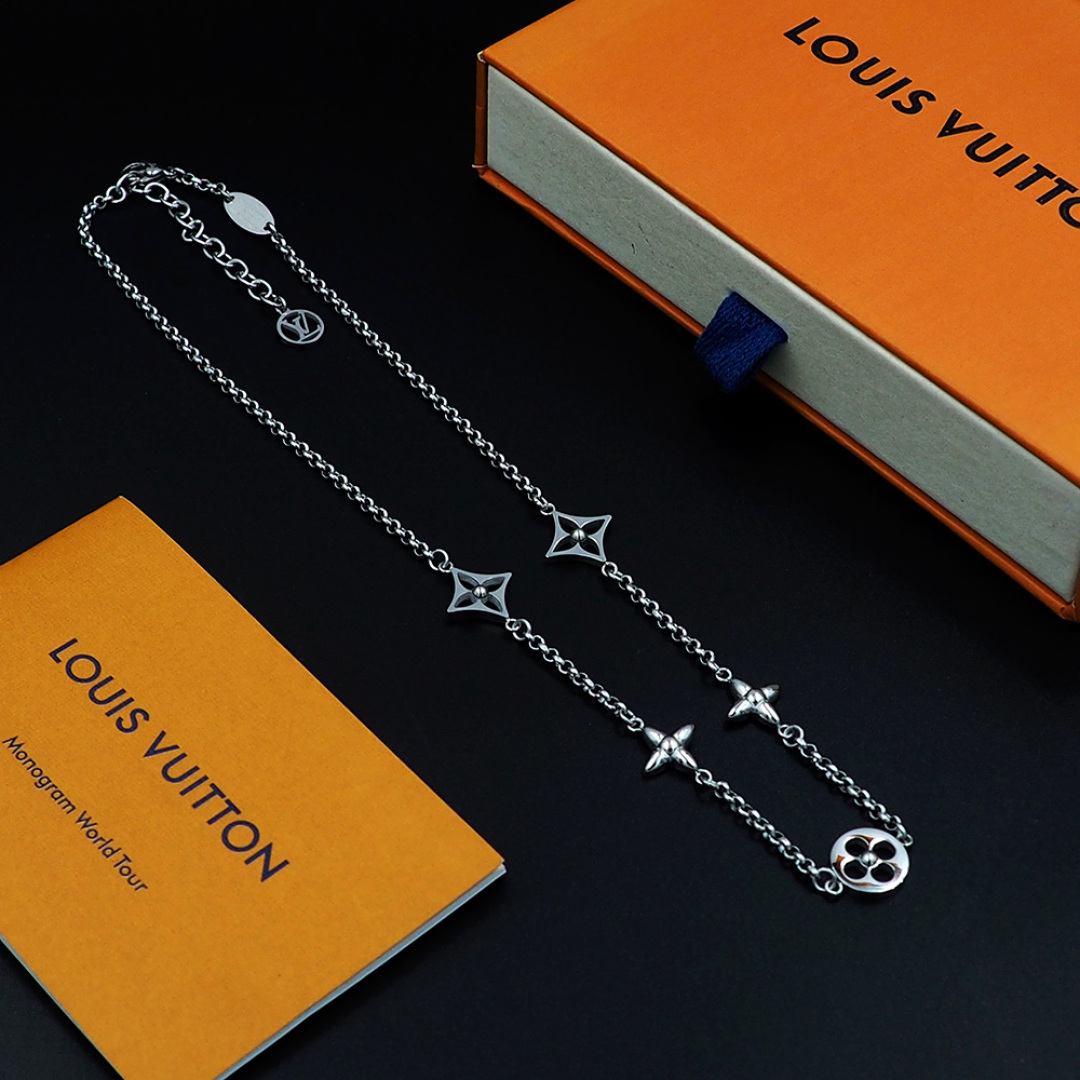 Louis Vuitton LV Iconic Charms Necklace  M02494 - DopestKickz