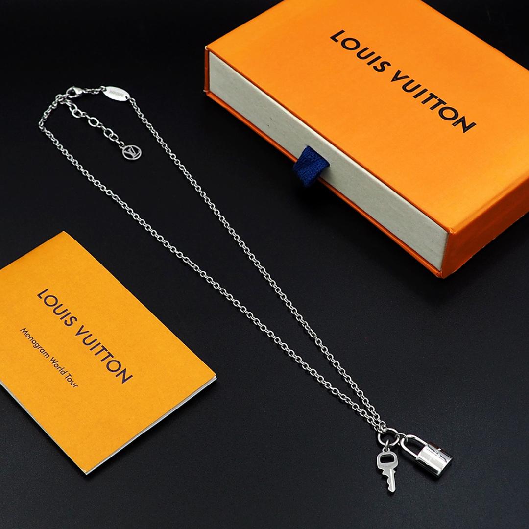 Louis Vuitton LV Iconic Charms Necklace  M02494 - DopestKickz