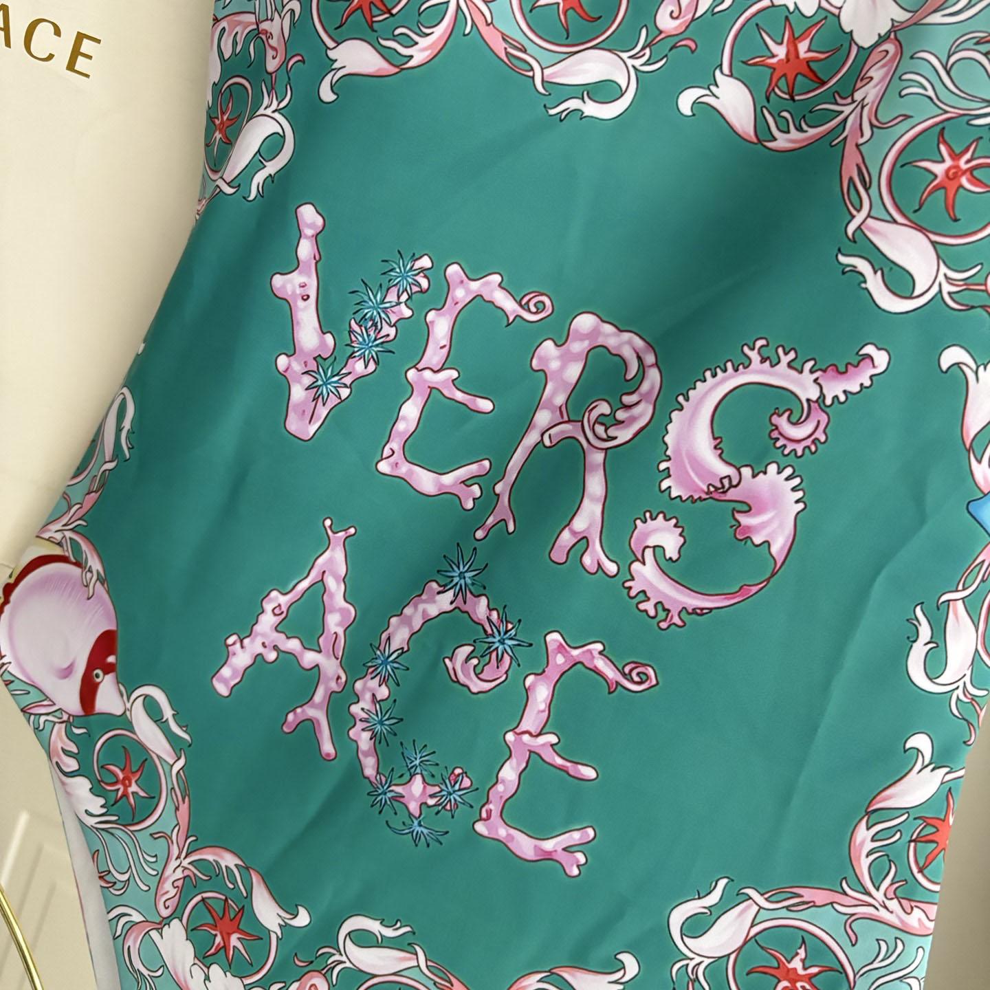Versace Printed Swimsuit - DopestKickz