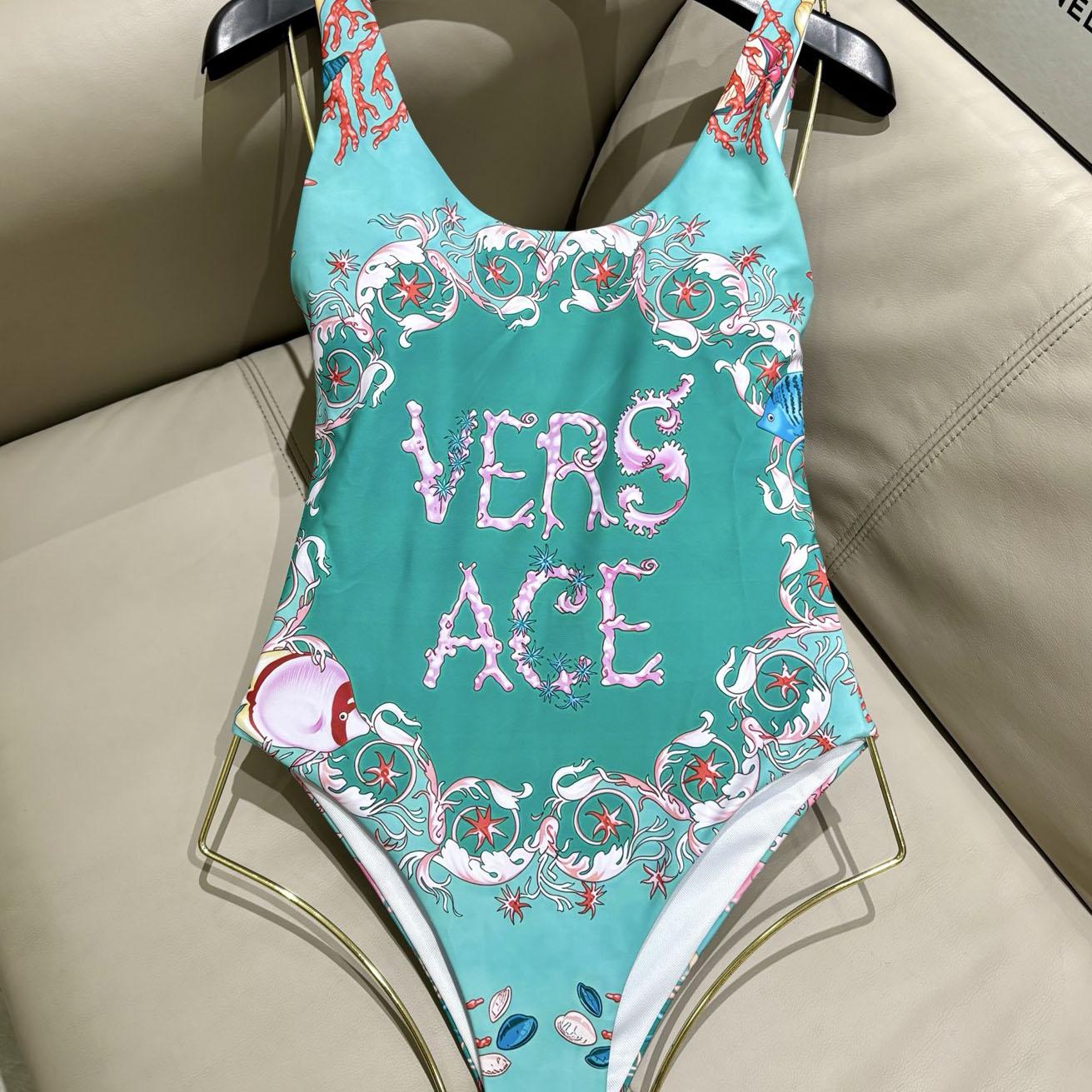 Versace Printed Swimsuit - DopestKickz
