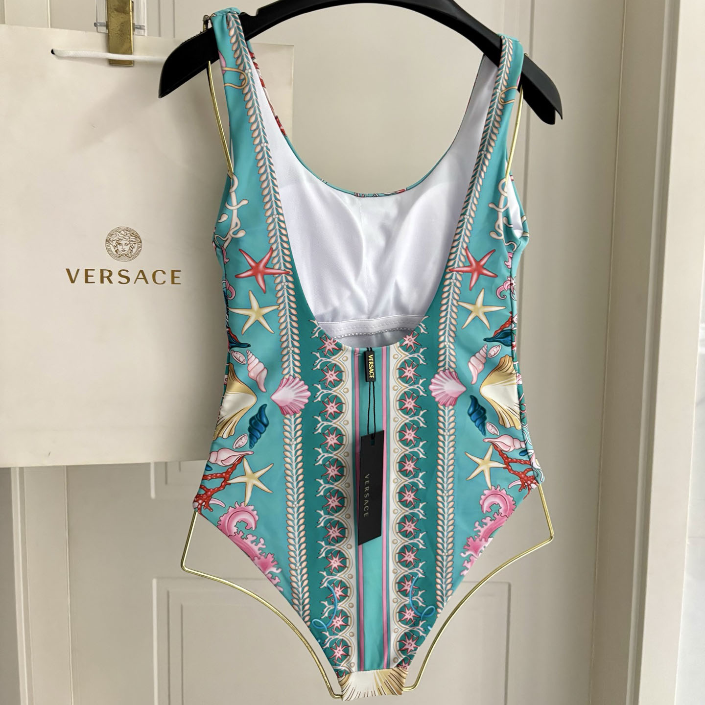 Versace Printed Swimsuit - DopestKickz