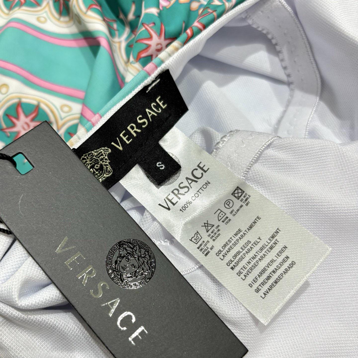 Versace Printed Swimsuit - DopestKickz