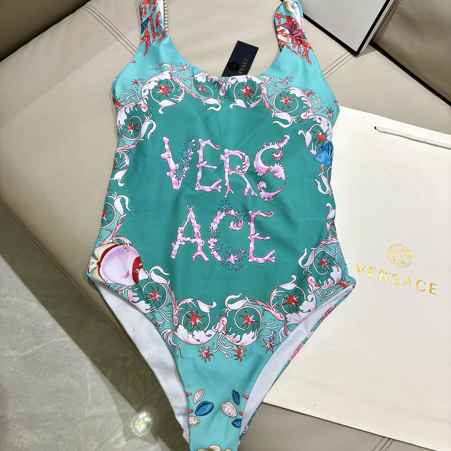 Versace Printed Swimsuit - DopestKickz
