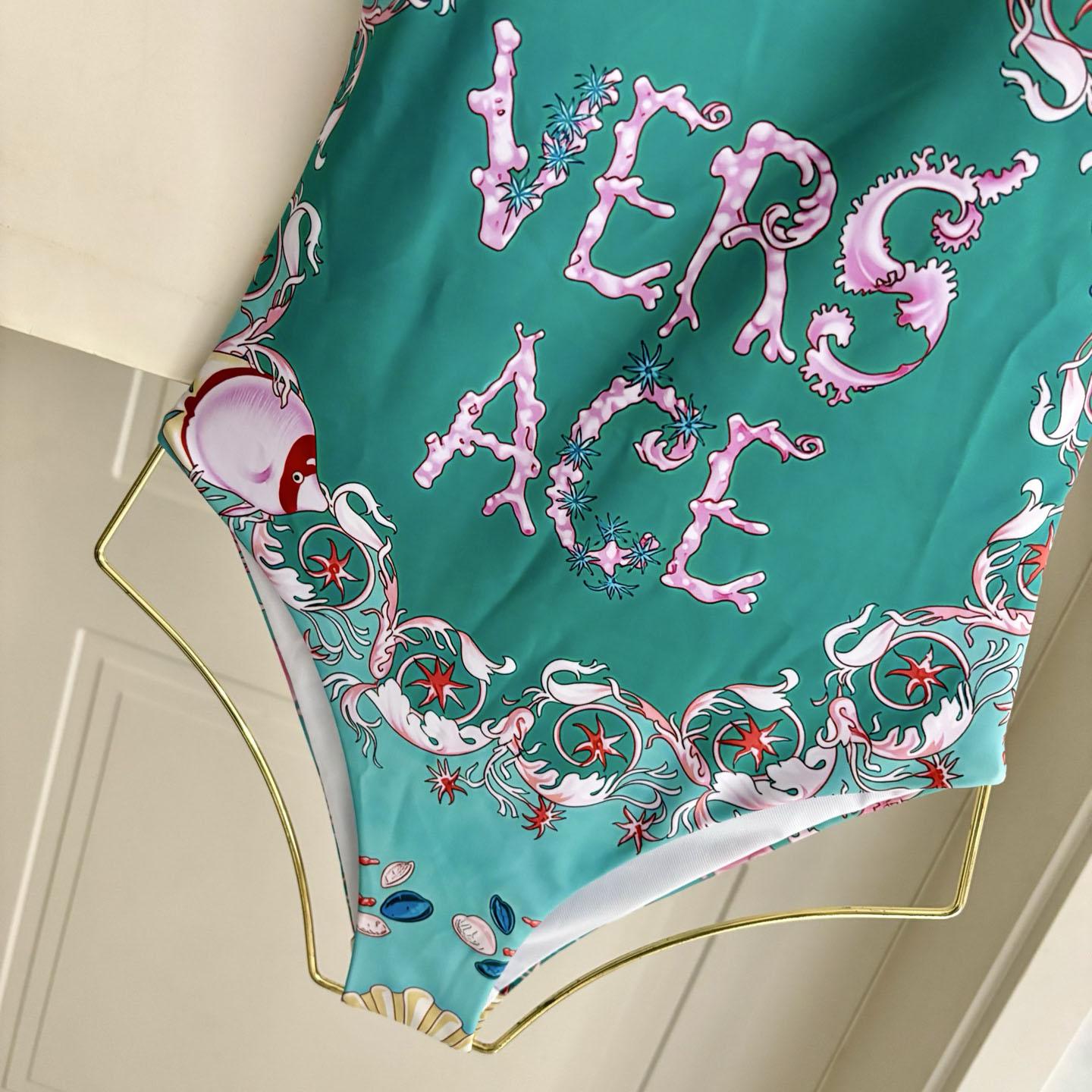 Versace Printed Swimsuit - DopestKickz