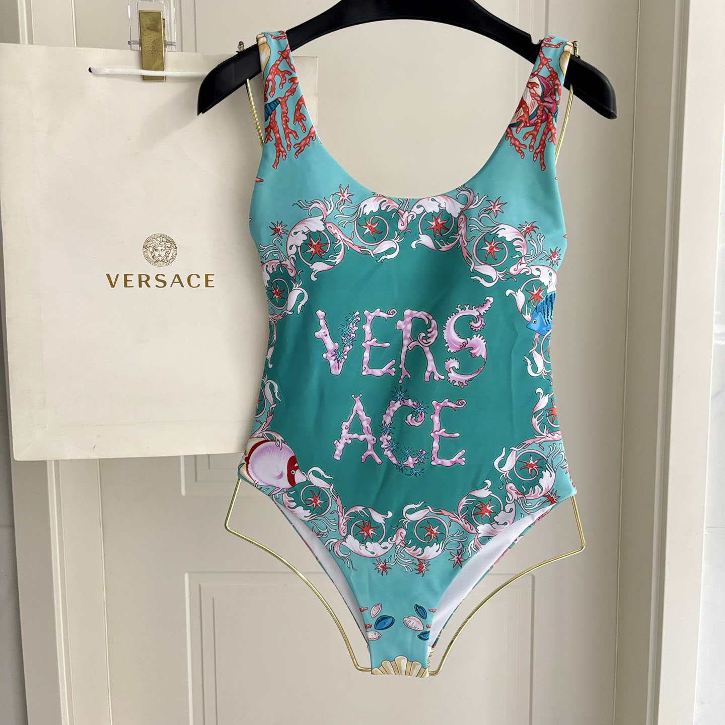 Versace Printed Swimsuit - DopestKickz