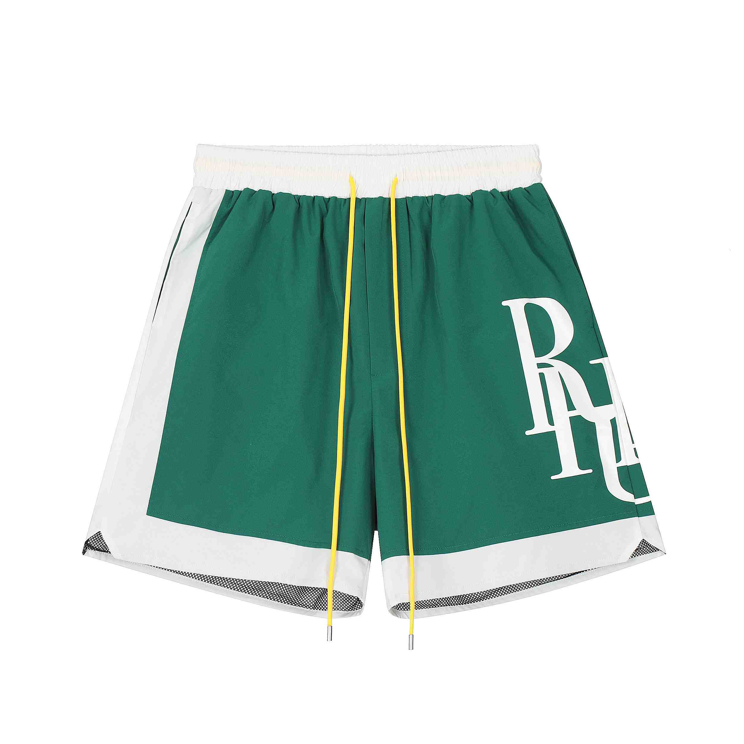 Rhude Side Logo Short  - DopestKickz