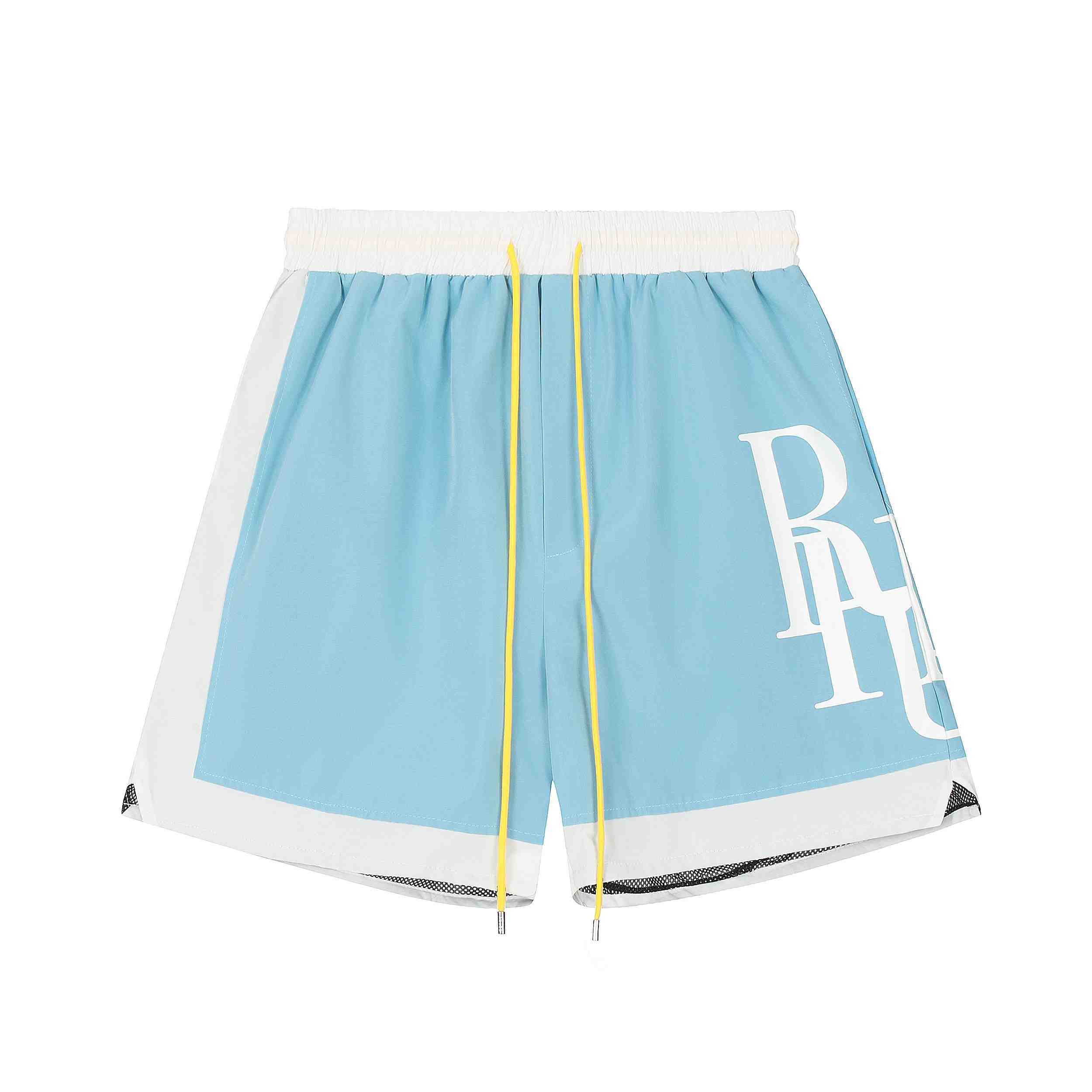Rhude Side Logo Short  - DopestKickz