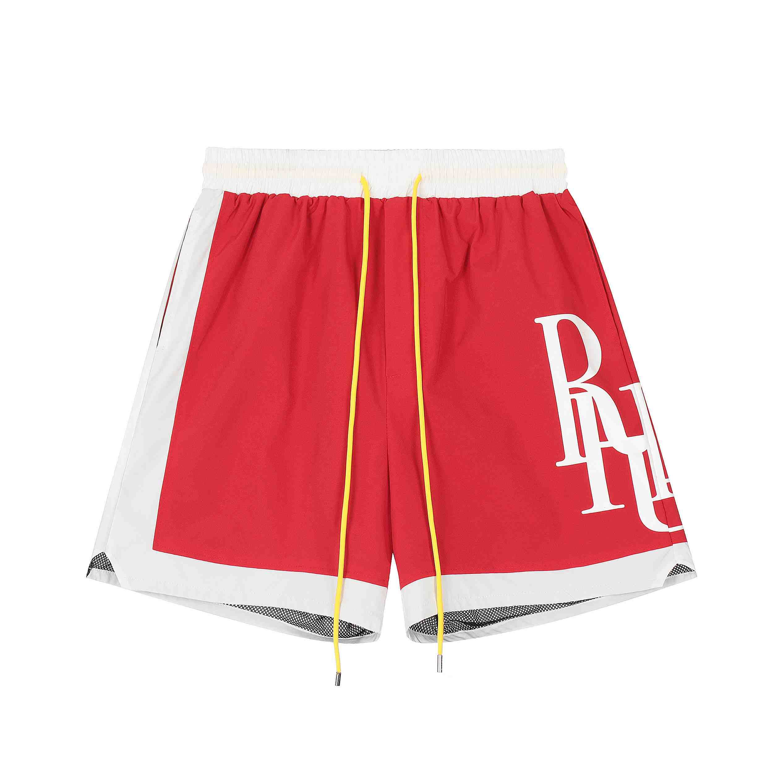Rhude Side Logo Short  - DopestKickz