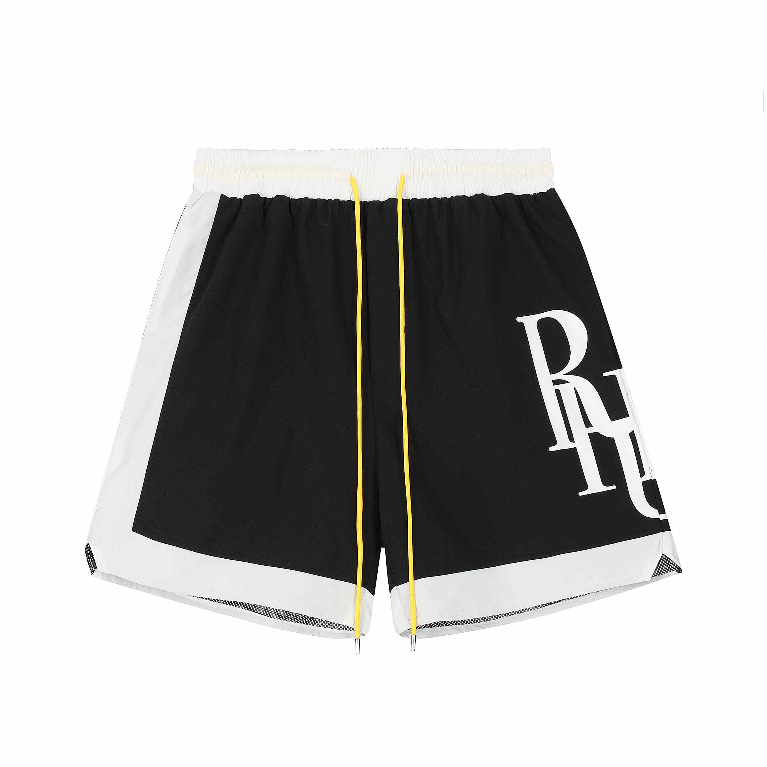 Rhude Side Logo Short  - DopestKickz