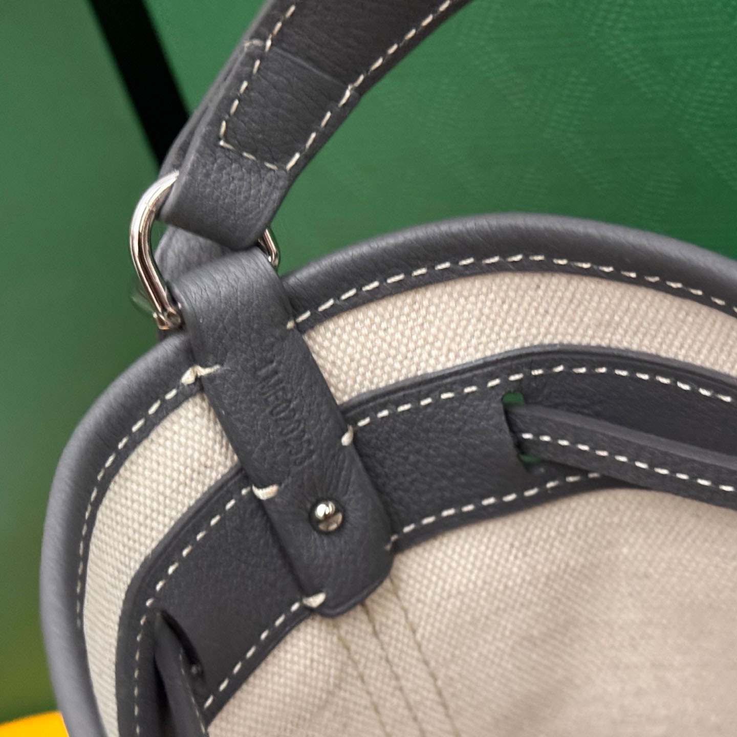 Goyard Petit Flot Mini Bucket Bag - DopestKickz