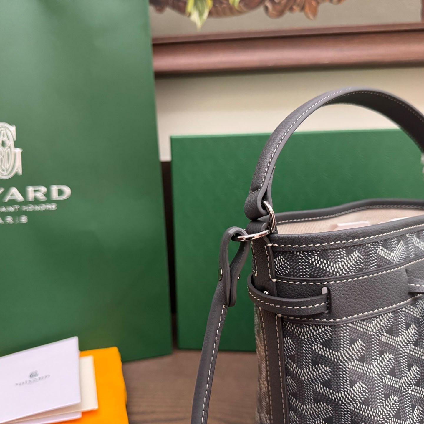 Goyard Petit Flot Mini Bucket Bag - DopestKickz