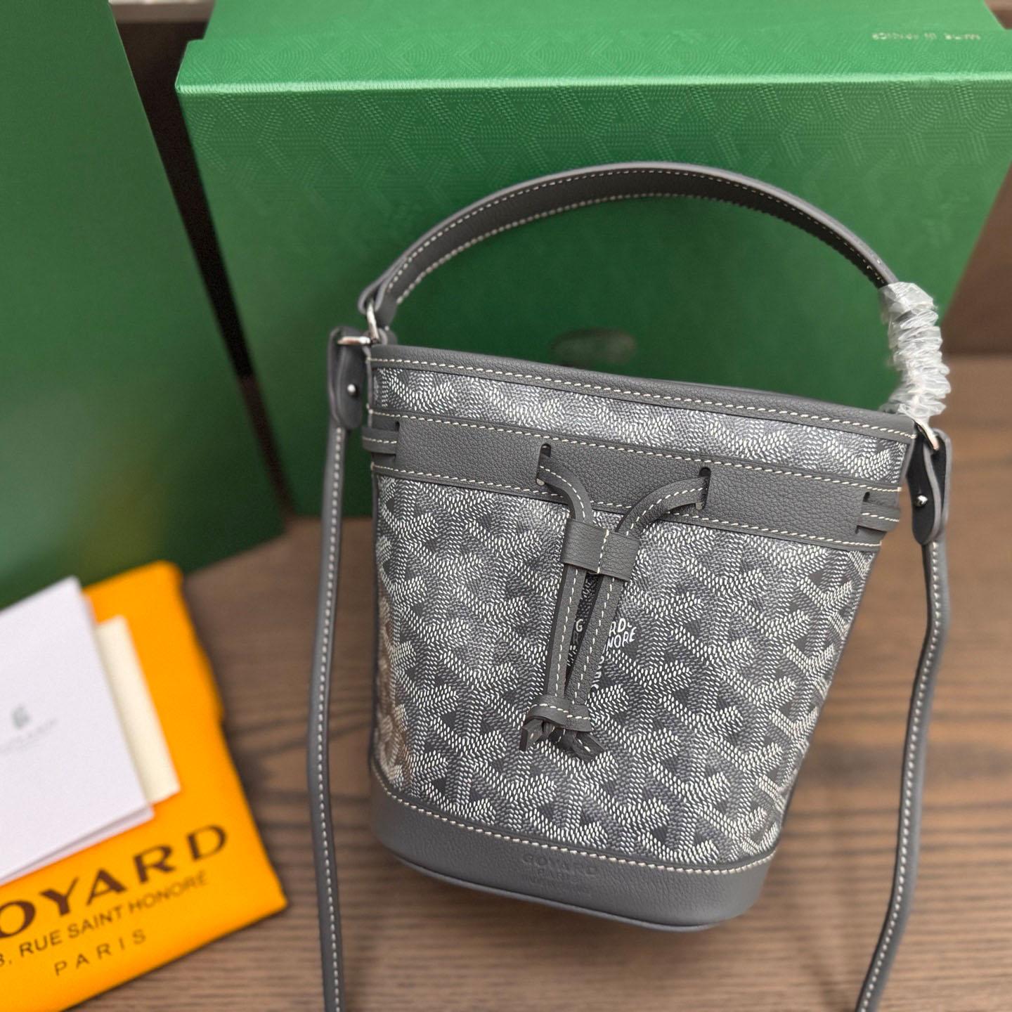 Goyard Petit Flot Mini Bucket Bag - DopestKickz