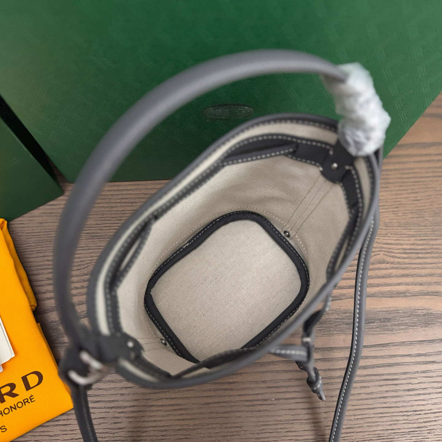 Goyard Petit Flot Mini Bucket Bag - DopestKickz