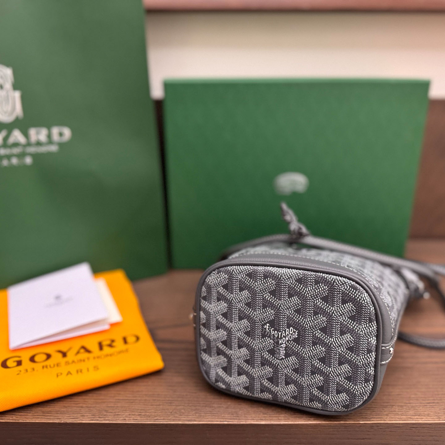 Goyard Petit Flot Mini Bucket Bag - DopestKickz