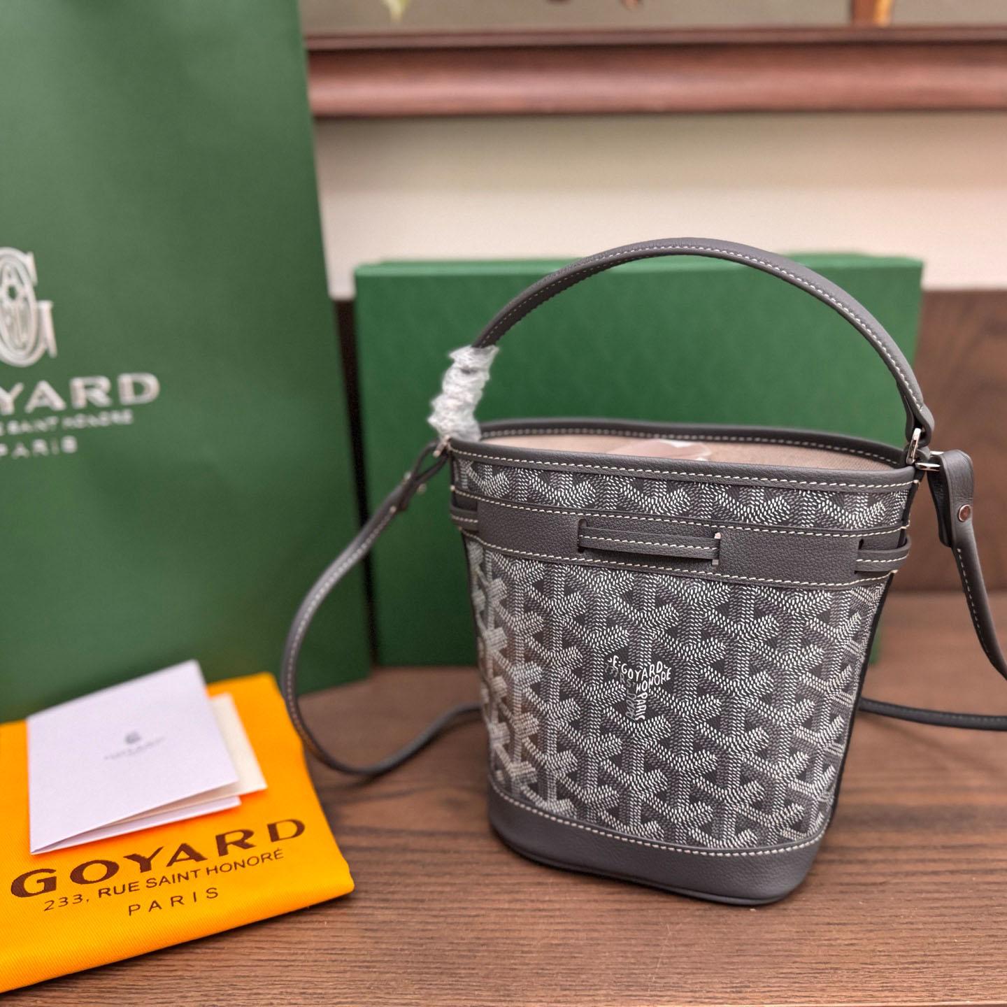 Goyard Petit Flot Mini Bucket Bag - DopestKickz