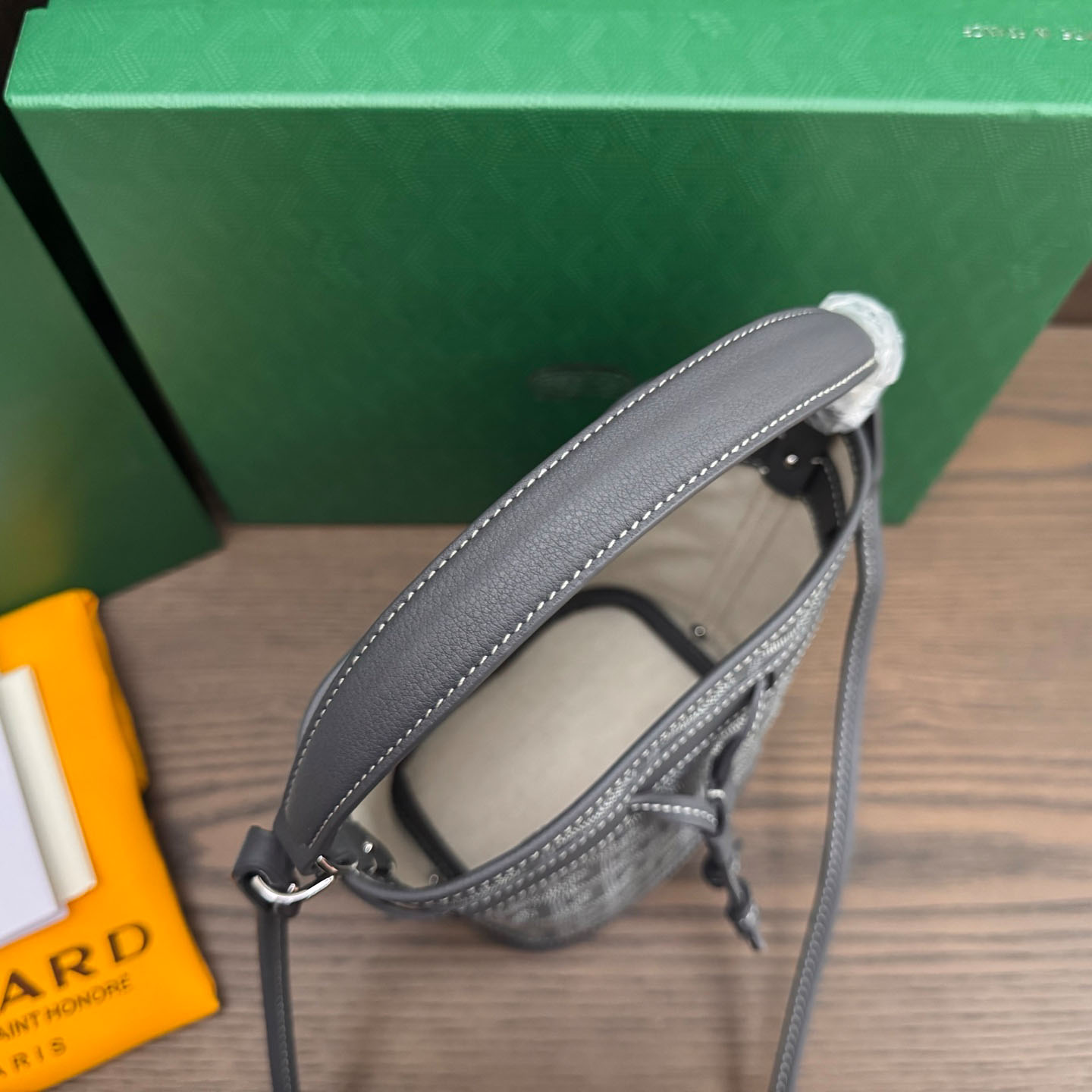 Goyard Petit Flot Mini Bucket Bag - DopestKickz