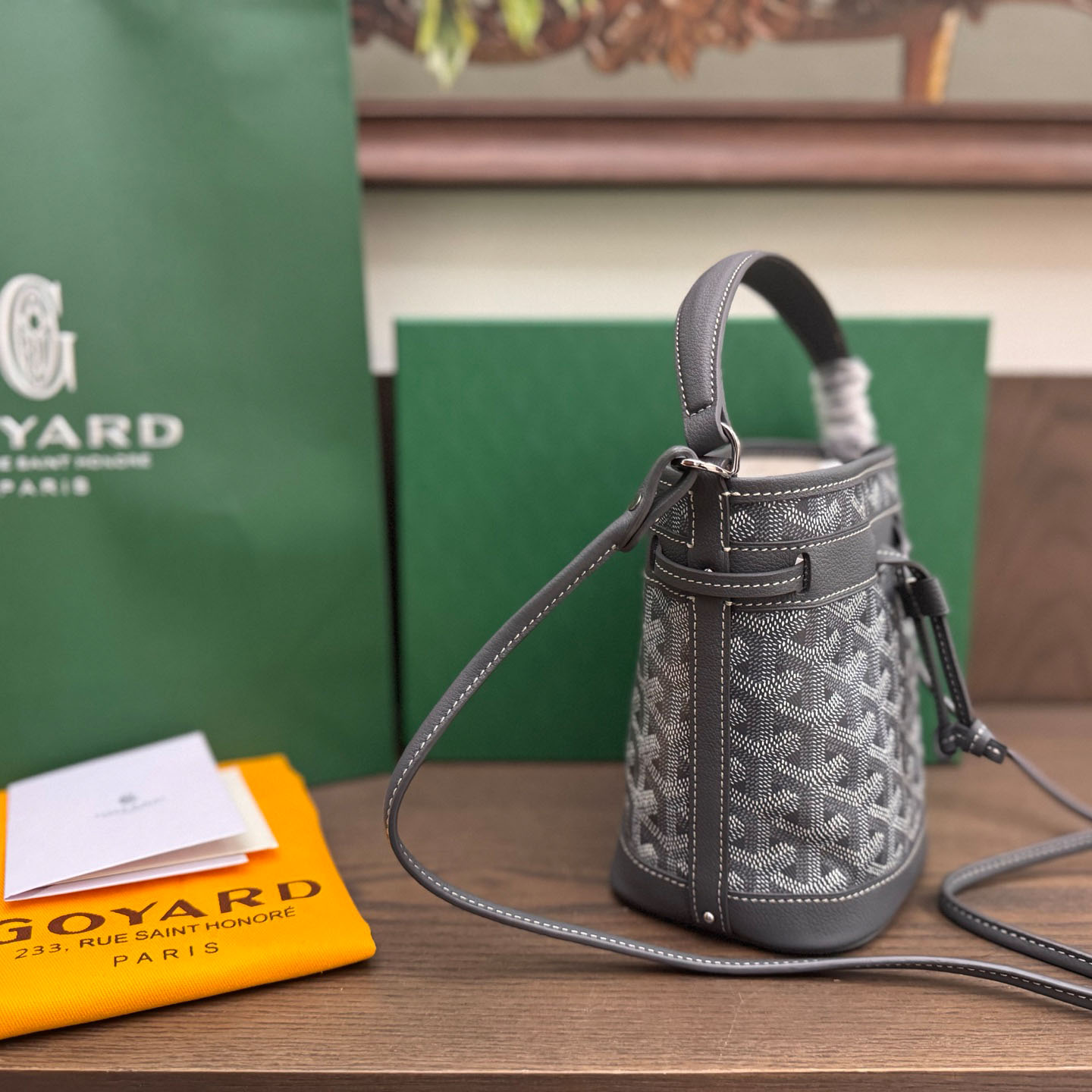 Goyard Petit Flot Mini Bucket Bag - DopestKickz