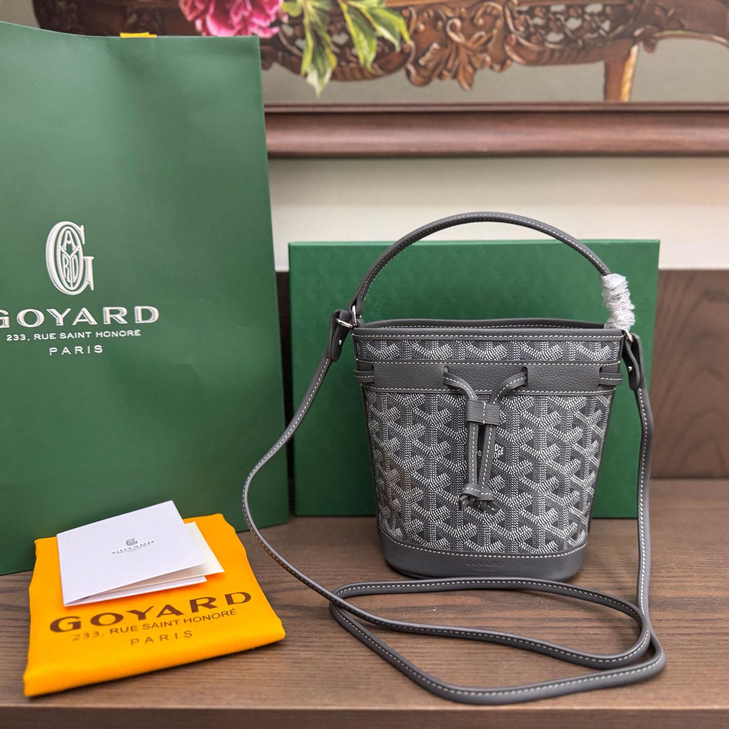 Goyard Petit Flot Mini Bucket Bag - DopestKickz