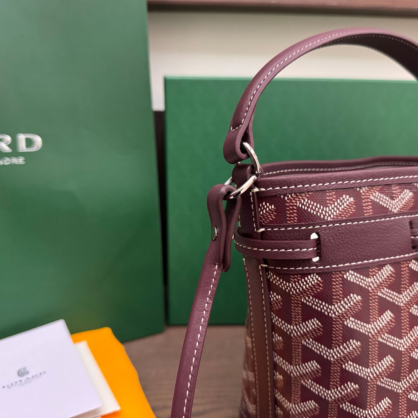 Goyard Petit Flot Mini Bucket Bag - DopestKickz