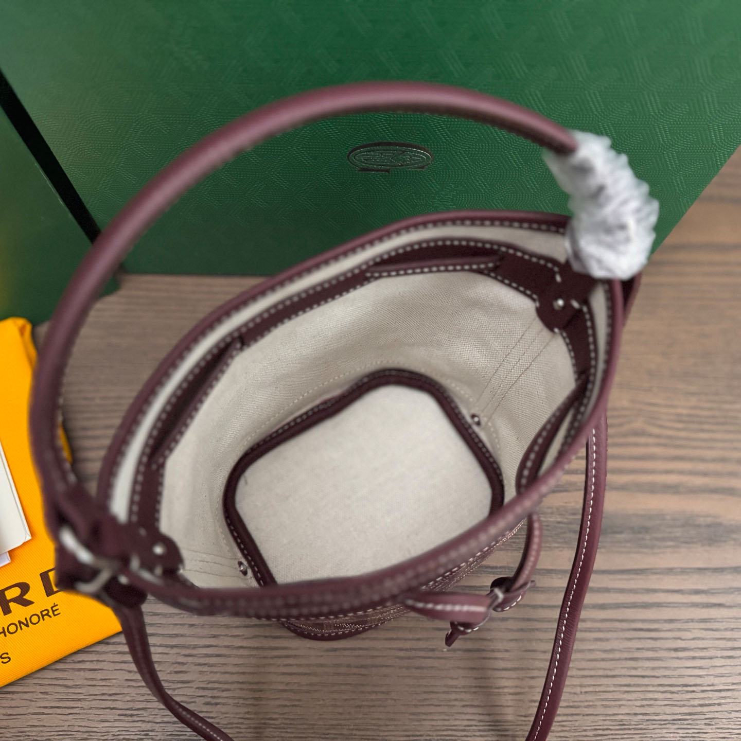 Goyard Petit Flot Mini Bucket Bag - DopestKickz