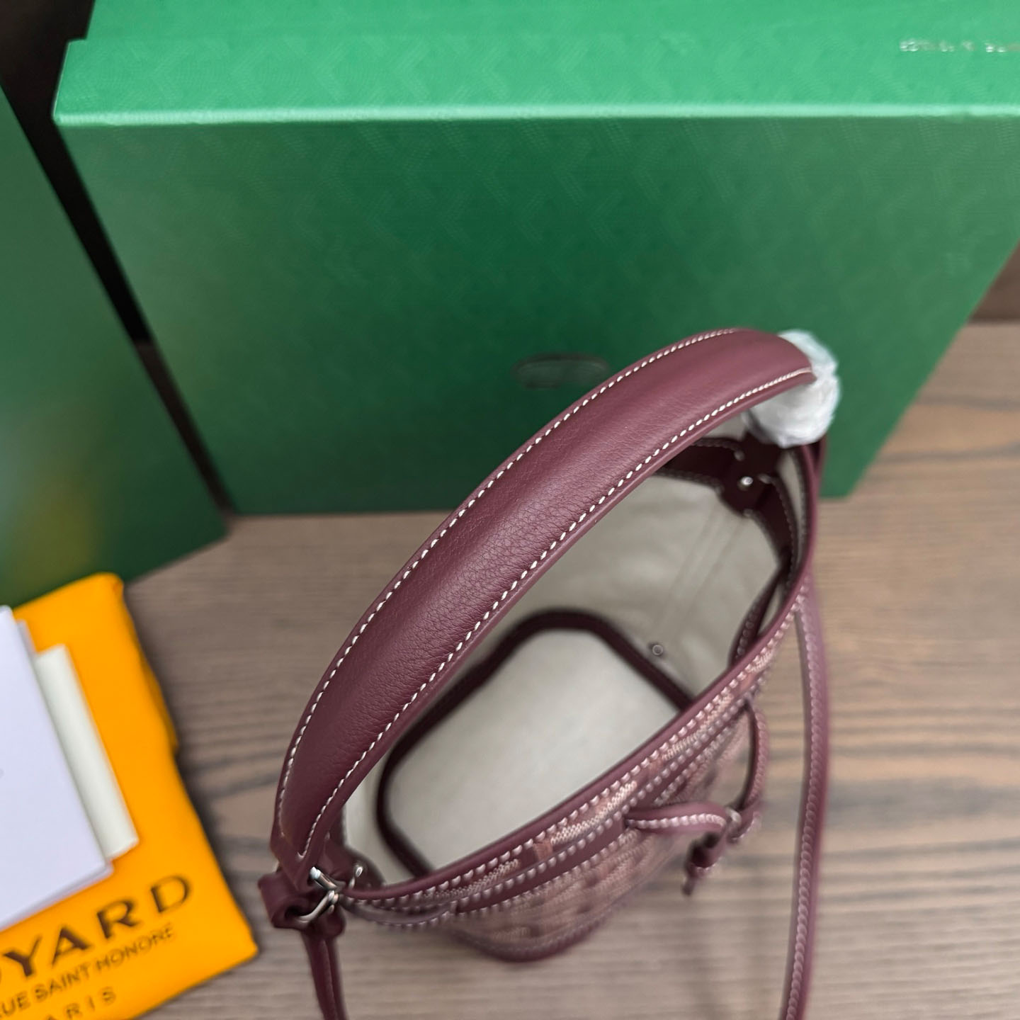 Goyard Petit Flot Mini Bucket Bag - DopestKickz
