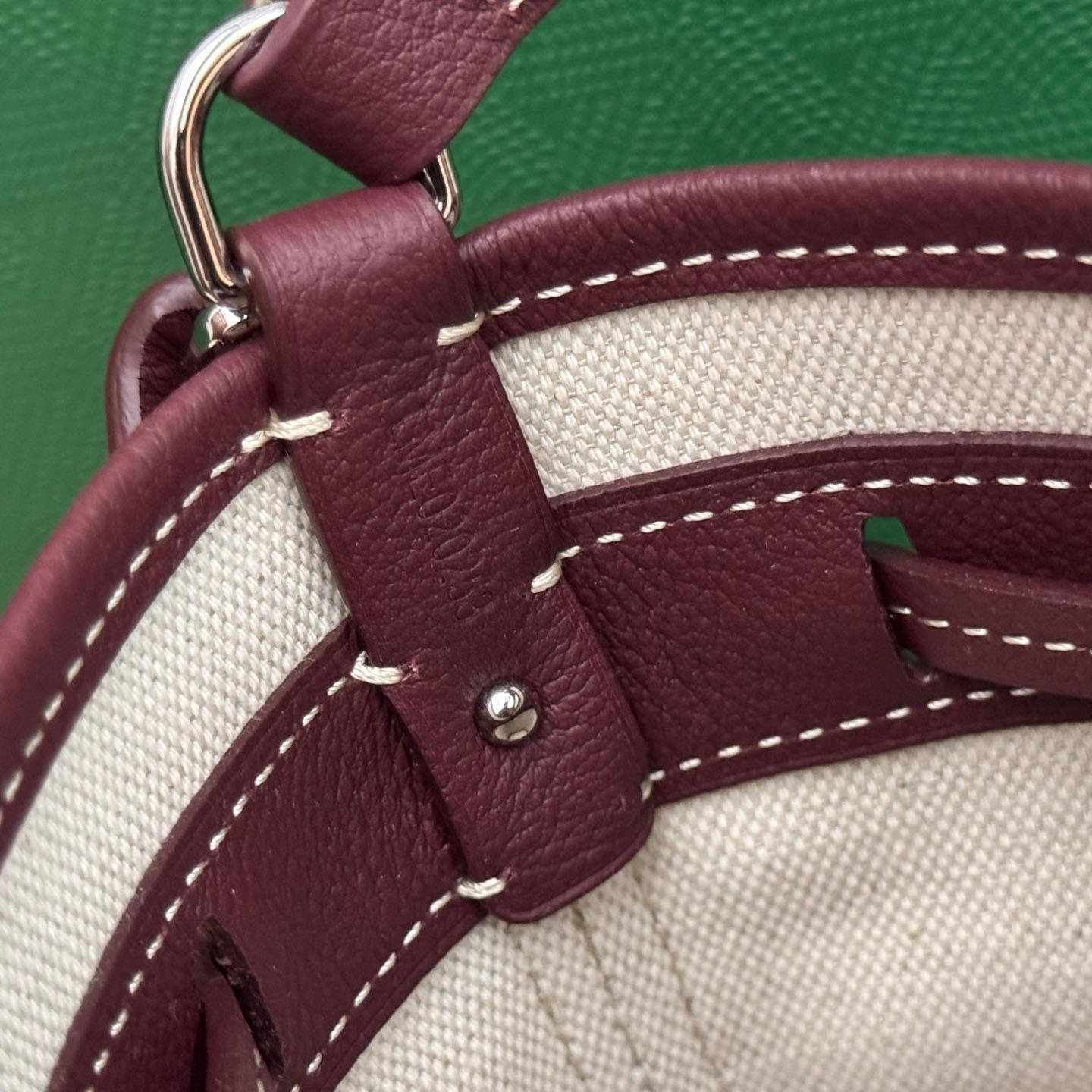 Goyard Petit Flot Mini Bucket Bag - DopestKickz