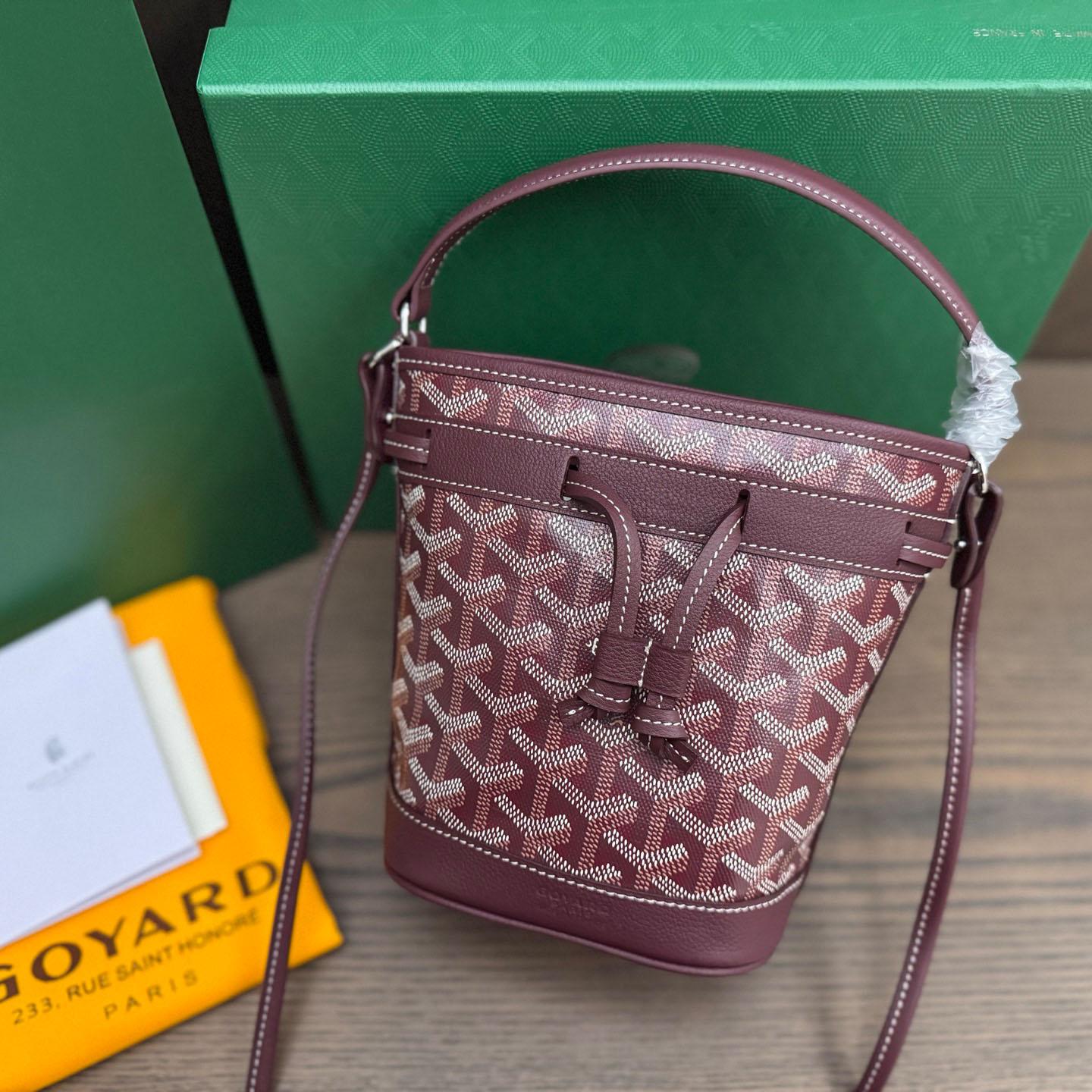 Goyard Petit Flot Mini Bucket Bag - DopestKickz