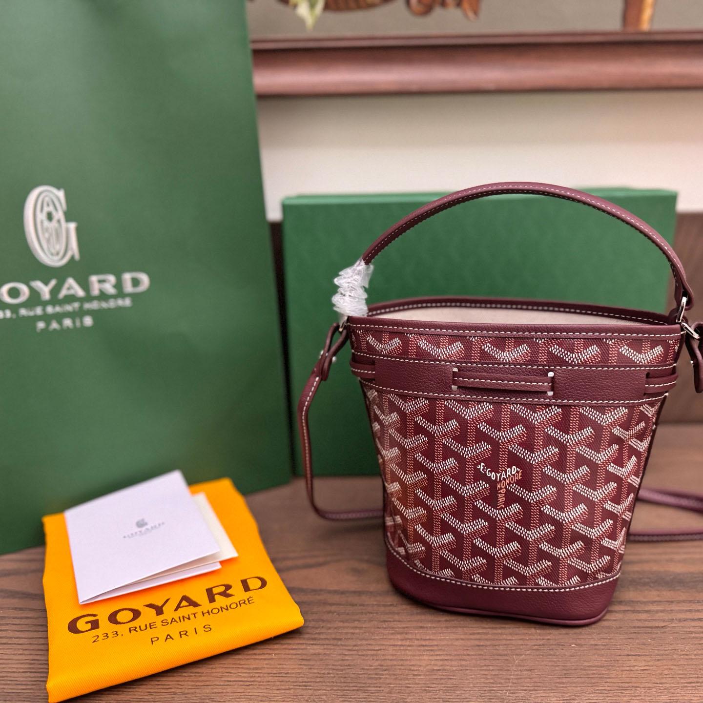 Goyard Petit Flot Mini Bucket Bag - DopestKickz