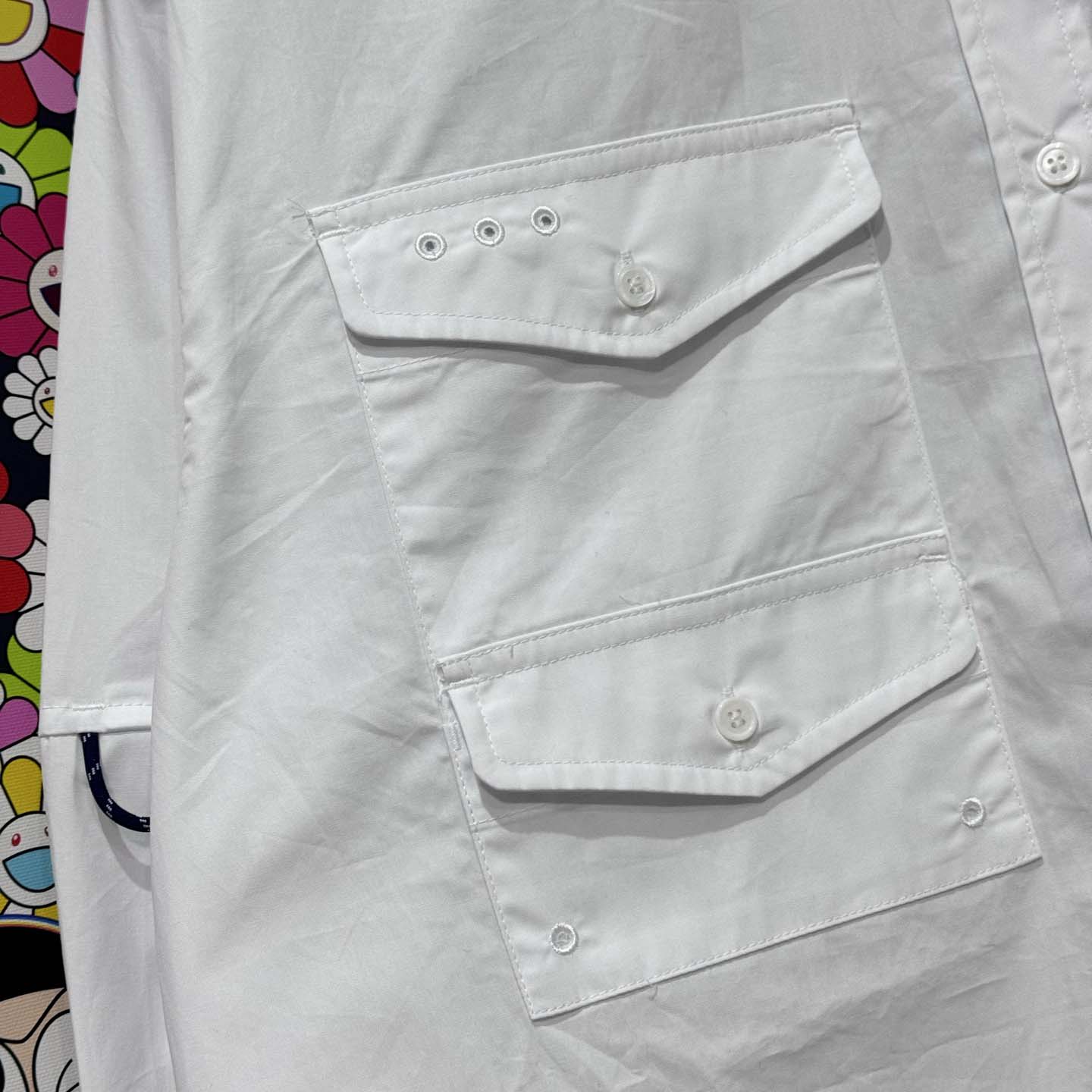 Miu Miu Poplin Shirt-dress - DopestKickz